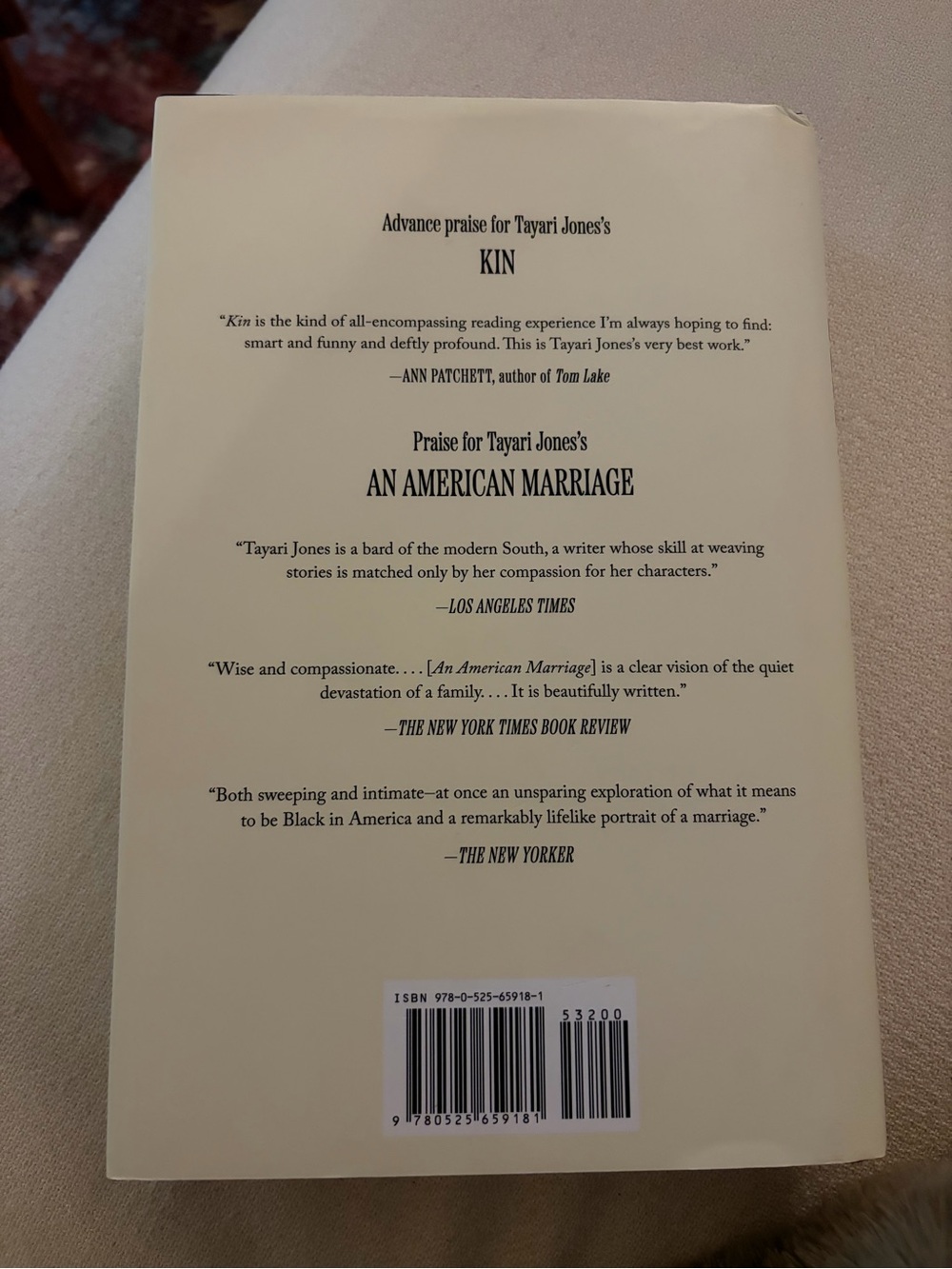 Kin - Hardcover - Picture 3 of 3